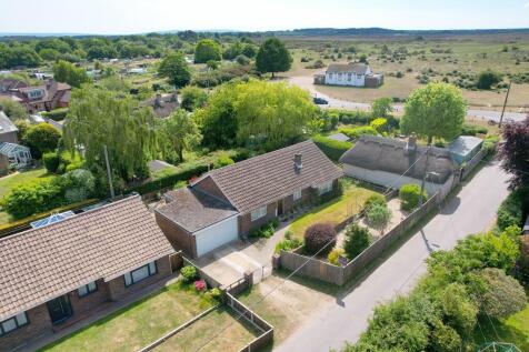 Chapel Lane, East Boldre SO42 3 bed detached bungalow for sale
