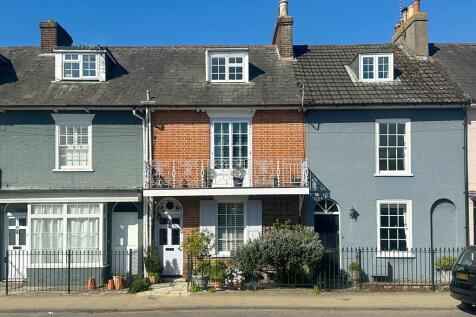 Southampton Road, Lymington SO41 4 bed townhouse for sale