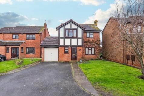 The Seekings, Whitnash, Leamington Spa 4 bed detached house for sale