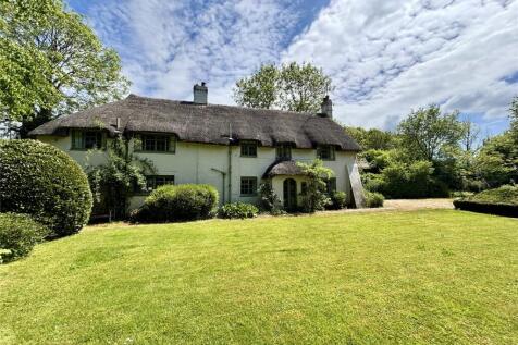 Nether Cerne, Dorchester, Dorset, DT2 4 bed detached house for sale