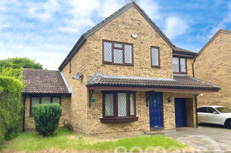 Marefield, Lower Earley, Reading 4 bed detached house for sale