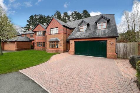 Chestnut Walk, St. Edwards Park, ST13... 4 bed detached house for sale