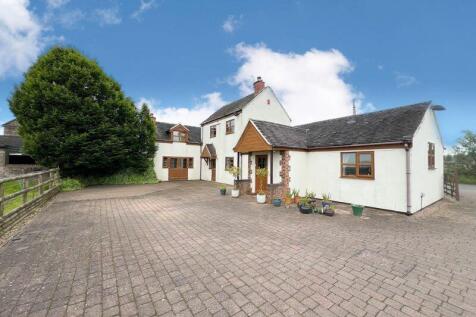 Hulme Lane, Werrington, ST9 0DE 4 bed detached house for sale