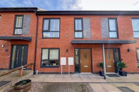 Nightingale Gardens, Leek, ST13 6QU. 2 bed terraced house for sale