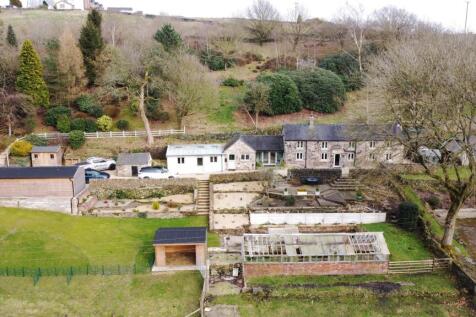 St Annes Vale, Brown Edge... 4 bed detached house for sale