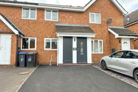 2 bedroom terraced house for sale