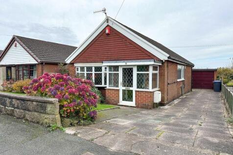 Overland Drive, Brown Edge.  ST6 8RF 2 bed detached bungalow for sale