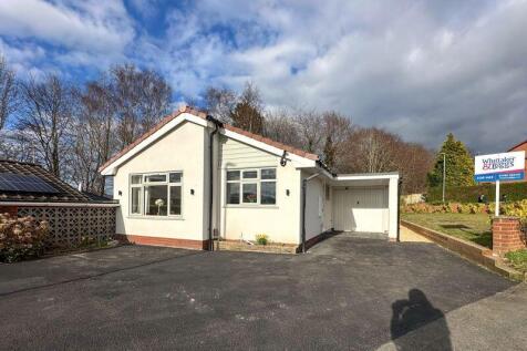 Pennine Way, Biddulph.  ST8 7EA 2 bed detached bungalow for sale