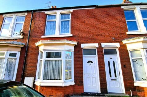 Charlotte Street, Redcar, TS10 2 bed terraced house for sale