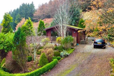 May Lodge, Glendevon Country Park... 2 bed log cabin for sale