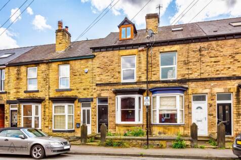 Hawthorn Road, Hillsborough, Sheffield 3 bed terraced house for sale