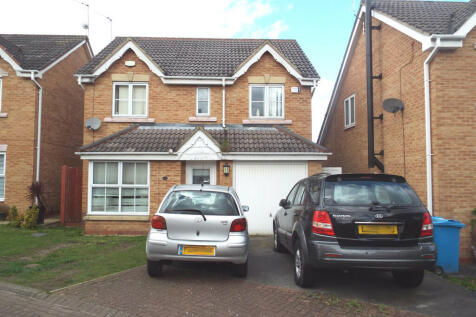 48 Philip Larkin Close 3 bed detached house for sale