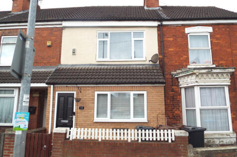 15 Albert Avenue 2 bed terraced house for sale