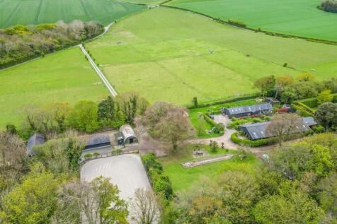 Pilgrims Cottages, Roman Road, West... 3 bed bungalow for sale