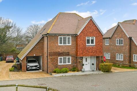 Kings Close, Shadoxhurst, Ashford... 3 bed detached house for sale