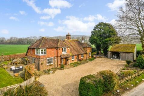 Wootton Lane, Charing, Ashford, Kent... 5 bed detached house for sale