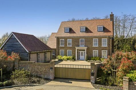 Kilndown Place, Stelling Minnis... 5 bed detached house for sale