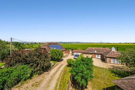 Eastbridge Road, Burmarsh, Romney... 5 bed detached house for sale