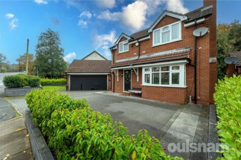 Rubery Lane, Rubery, Rednal... 4 bed detached house for sale