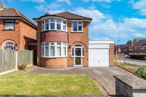 Haverford Drive, Rednal, Birmingham... 3 bed detached house for sale