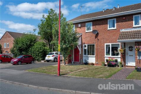 Newman Way, Rubery, Birmingham, West... 2 bed end of terrace house for sale