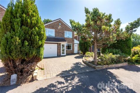 Hobacre Close, Rubery, Rednal... 3 bed detached house for sale