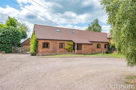 Timberhonger Lane, Upton Warren... 5 bed barn conversion for sale