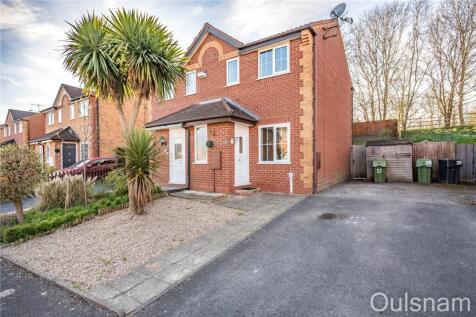 Knowesley Close, Bromsgrove... 2 bed semi