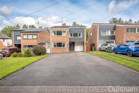 Old Birmingham Road, Marlbrook... 4 bed detached house for sale