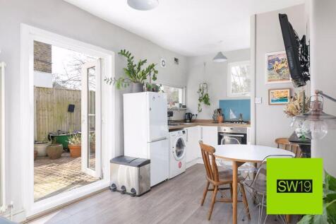 Fortescue Road, London SW19 2 bed apartment for sale