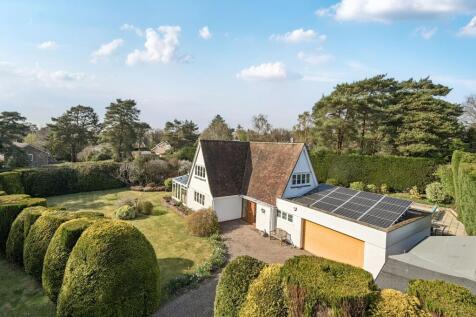 Nyetimber Copse, West Chiltington, RH20 4 bed detached house for sale