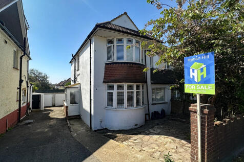 Old Shoreham Road, West Sussex BN42 4 bed semi