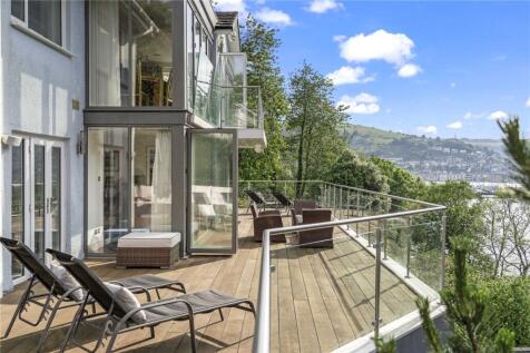 Lower Contour Road, Kingswear 4 bed detached house for sale