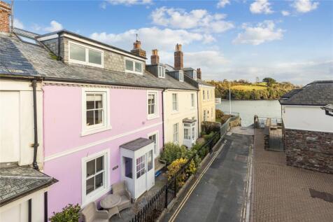 Island Terrace, Salcombe, Devon, TQ8 3 bed maisonette for sale