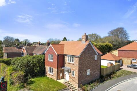 Punnetts Town, Heathfield, East... 4 bed detached house for sale