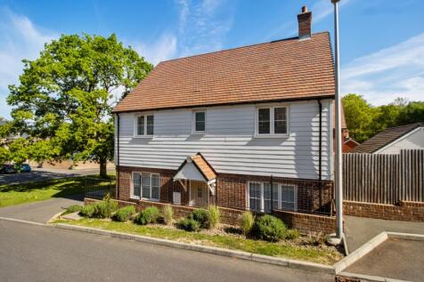 Millennium Way, Heathfield, East... 4 bed detached house for sale