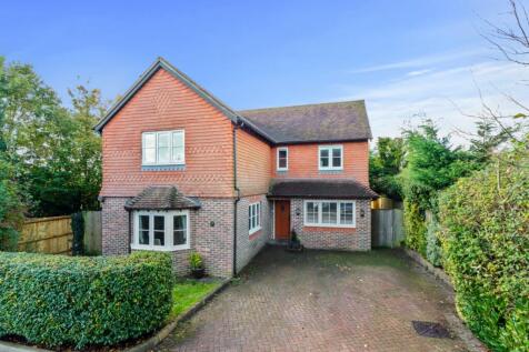 Framfield, Uckfield, East Sussex, TN22 4 bed detached house for sale