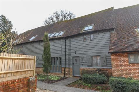 Kings Somborne, Stockbridge... 3 bed terraced house for sale