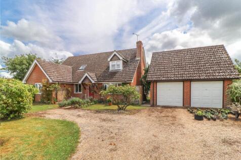 Zion Road, Palestine, Andover... 4 bed detached house for sale