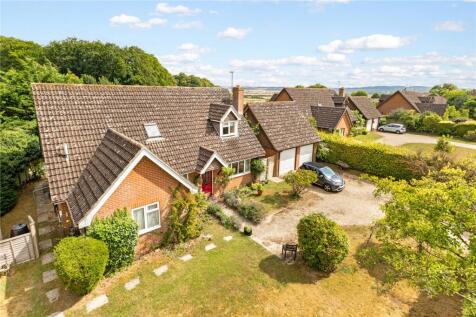 Zion Road, Palestine, Andover... 4 bed detached house for sale