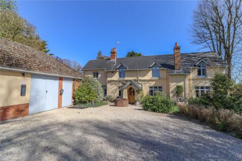 Micheldever Road, Andover, Hampshire... 4 bed detached house for sale