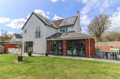 Lambourne Way, Thruxton, Andover... 4 bed detached house for sale