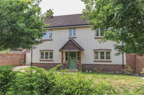 Fine Acres Rise, Over Wallop... 4 bed detached house for sale