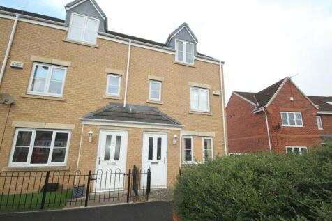 Duxford Road, Middlesbrough TS5 3 bed end of terrace house for sale