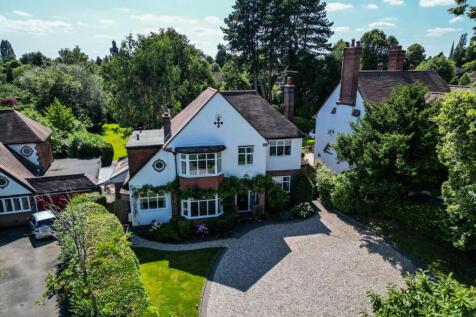 Warwick Road, Solihull, West... 5 bed detached house for sale