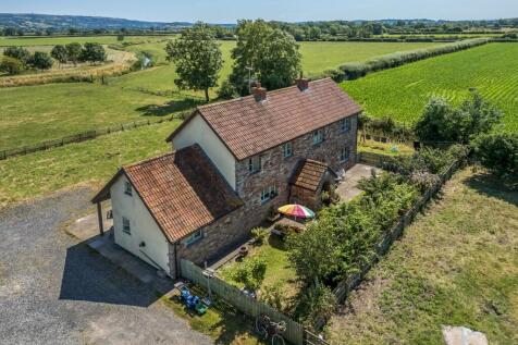 Cocklake, Wedmore, BS28 6 bed farm house for sale