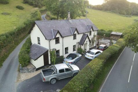 Llanilar 3 bed detached house for sale
