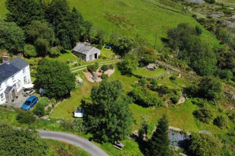 Cwmsymlog 3 bed house for sale
