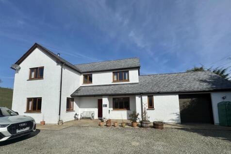 Ystrad Meurig 5 bed detached house for sale