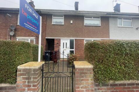 3 bedroom terraced house for sale